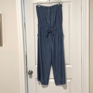 Loft Lounge Strapless Lightweight Jumper